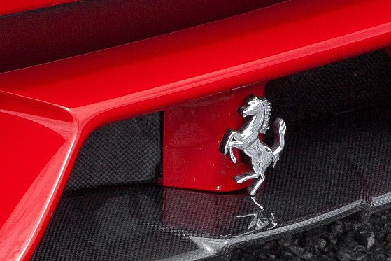 Ferrari 458 Speciale - Carbon Fiber Air Intake Flaps