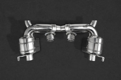 Ferrari 458 Speciale - Valved Exhaust