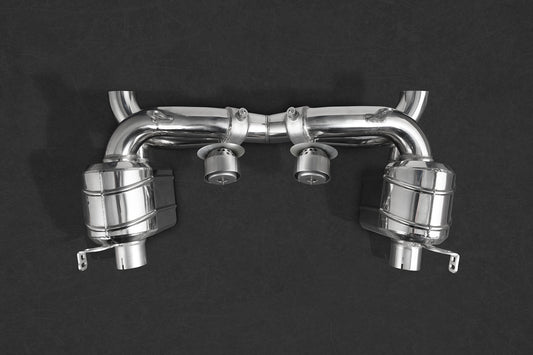 Ferrari 458 Speciale - Valved Exhaust