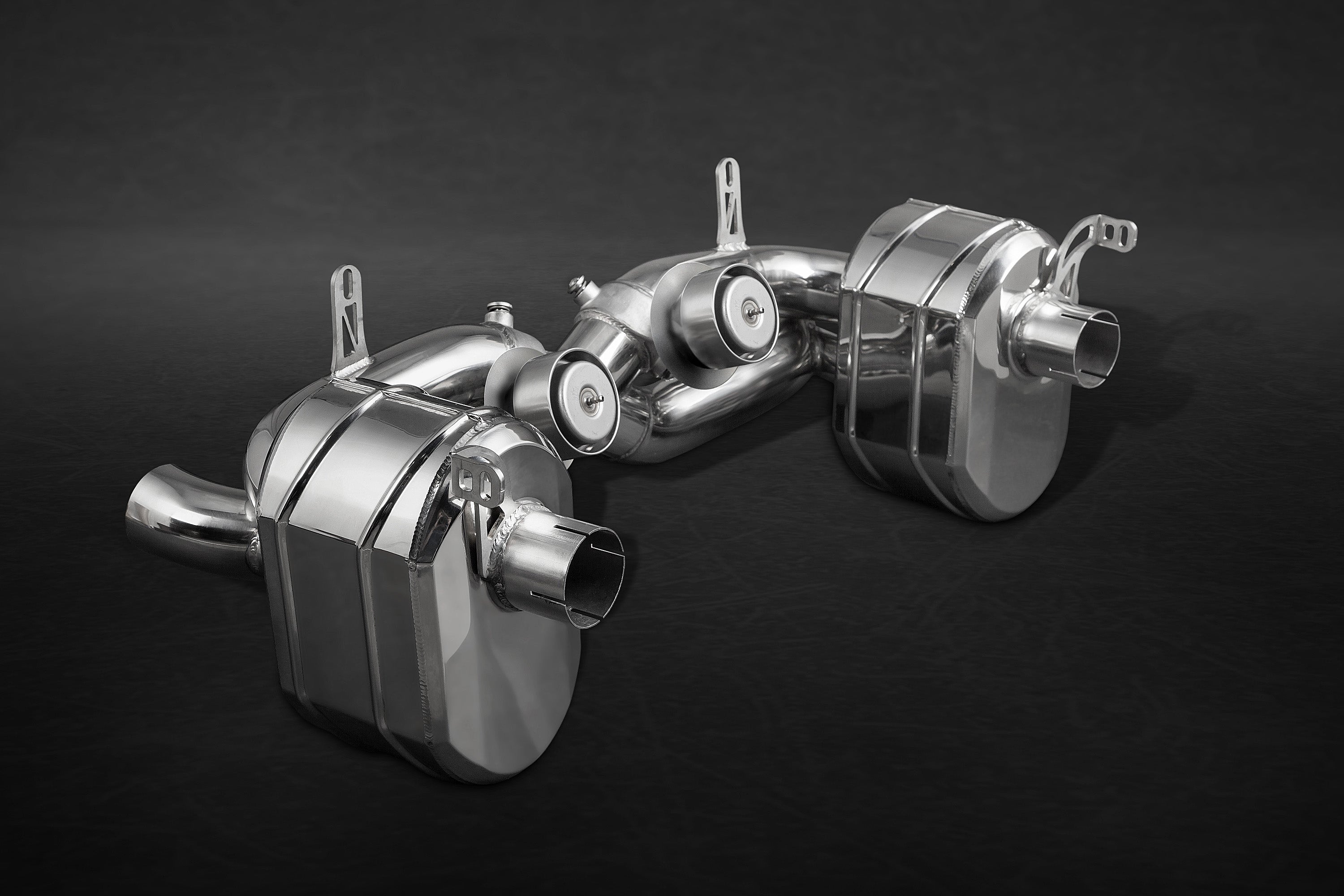 Ferrari 458 Speciale - Valved Exhaust – Capristo Exhaust