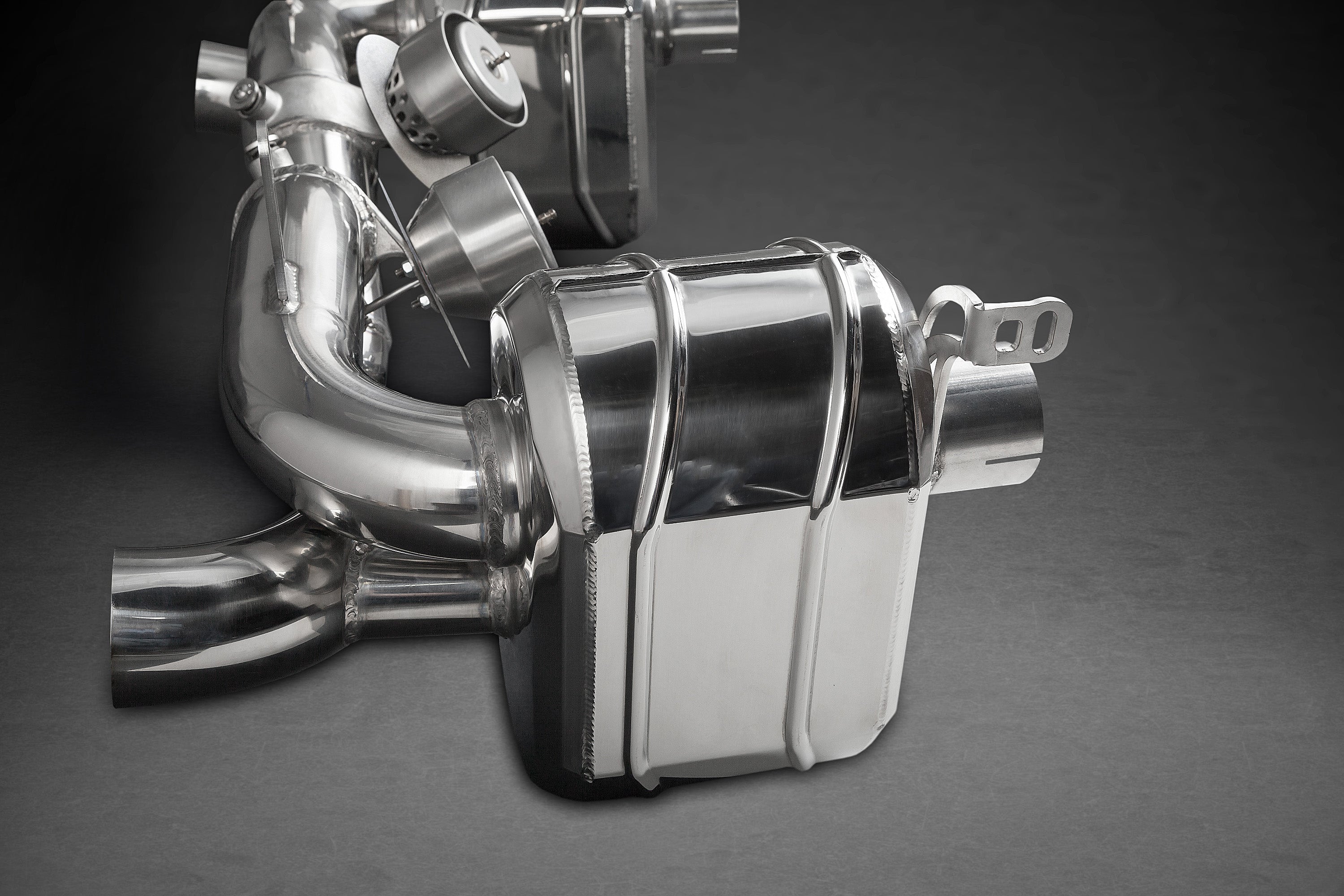 Ferrari 458 Speciale - Valved Exhaust – Capristo Exhaust