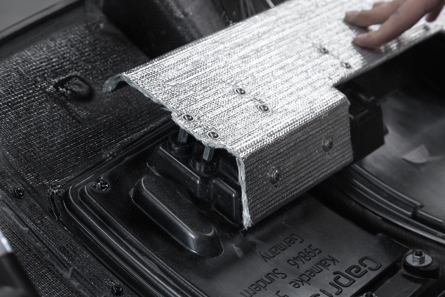 Ferrari 458 Speciale - Carbon Fiber Rear Diffuser