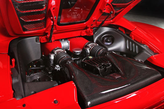 Ferrari 458 Spider/Aperta - Carbon Fiber Side Engine Covers