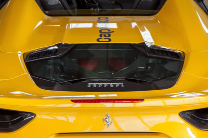 Ferrari 488 GTS/Pista - Carbon and Glass Bonnet