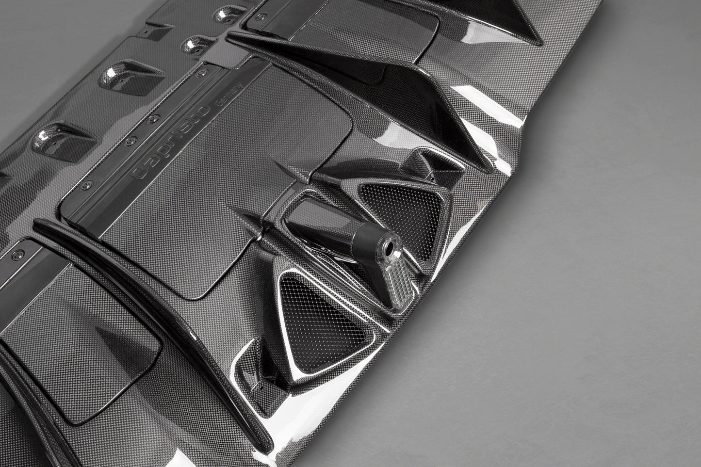 Ferrari 488 - Carbon Rear Diffuser