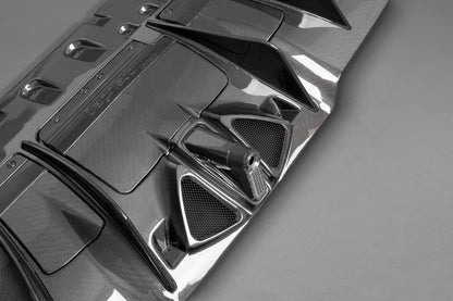 Ferrari 488 - Carbon Rear Diffuser