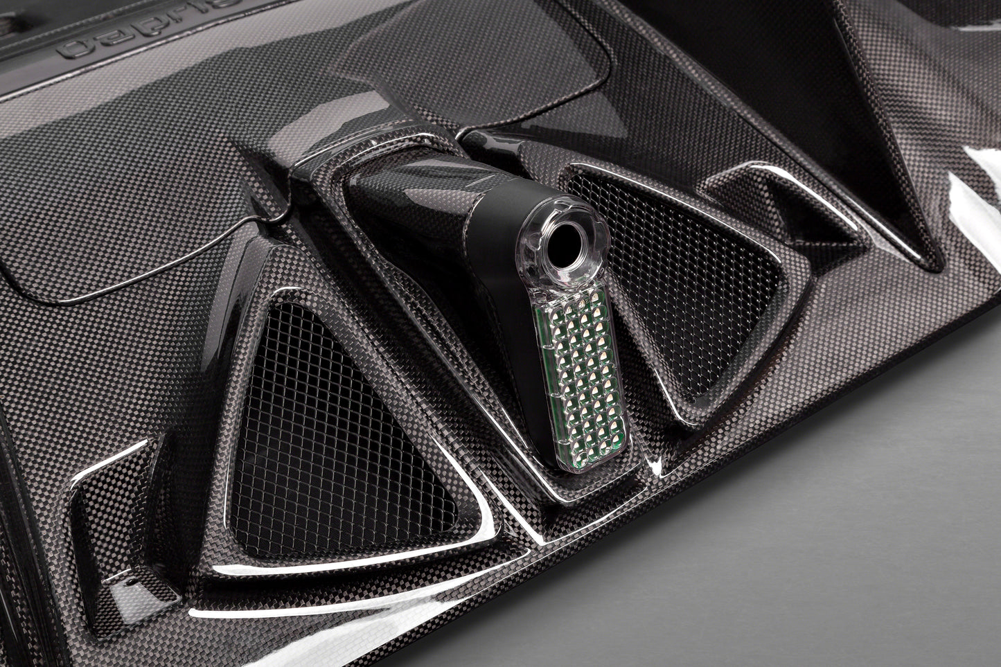 Ferrari 488 - Carbon Rear Diffuser