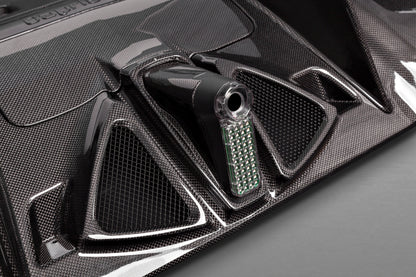 Ferrari 488 - Carbon Rear Diffuser