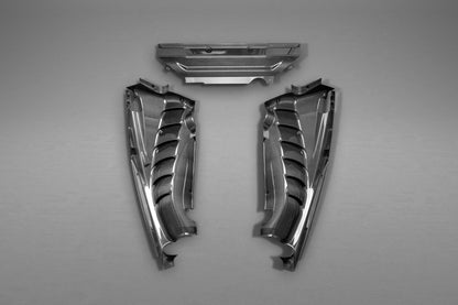 Ferrari 488 GTB/Pista - Carbon Engine Compartment Side Covers