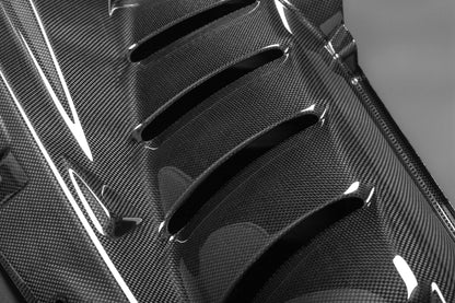 Ferrari 488 GTB/Pista - Carbon Engine Compartment Side Covers