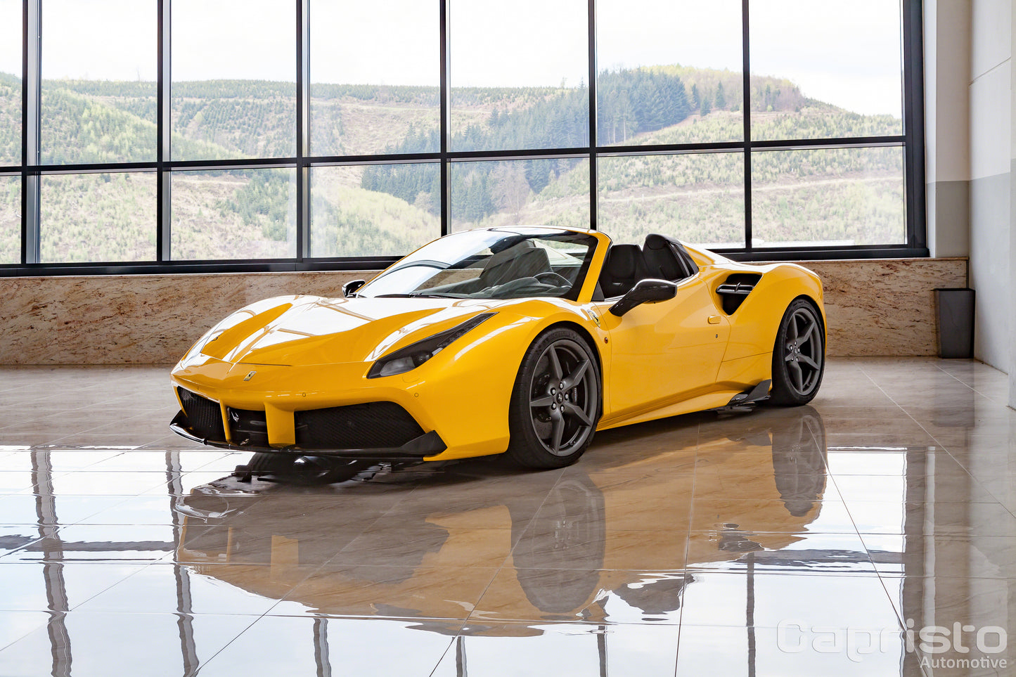 Ferrari 488 - Carbon Front Spoiler