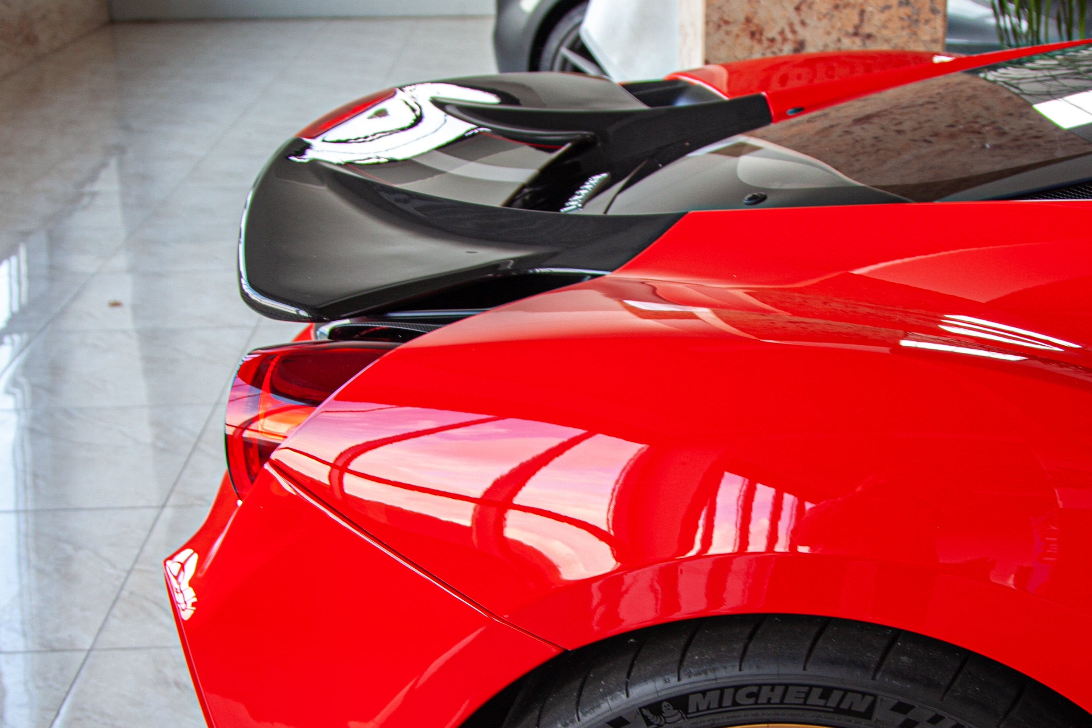 Ferrari 488 Pista (Coupe) - Carbon Fiber Rear Wing – Capristo Exhaust