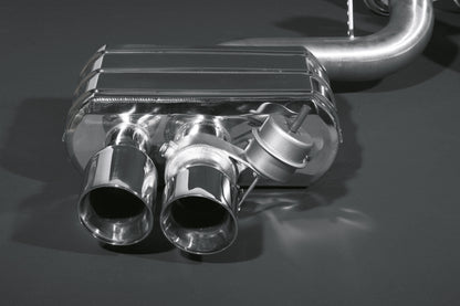 Ferrari 599 GTB Fiorano - Valved Exhaust w Post-Cat Spare Pipes