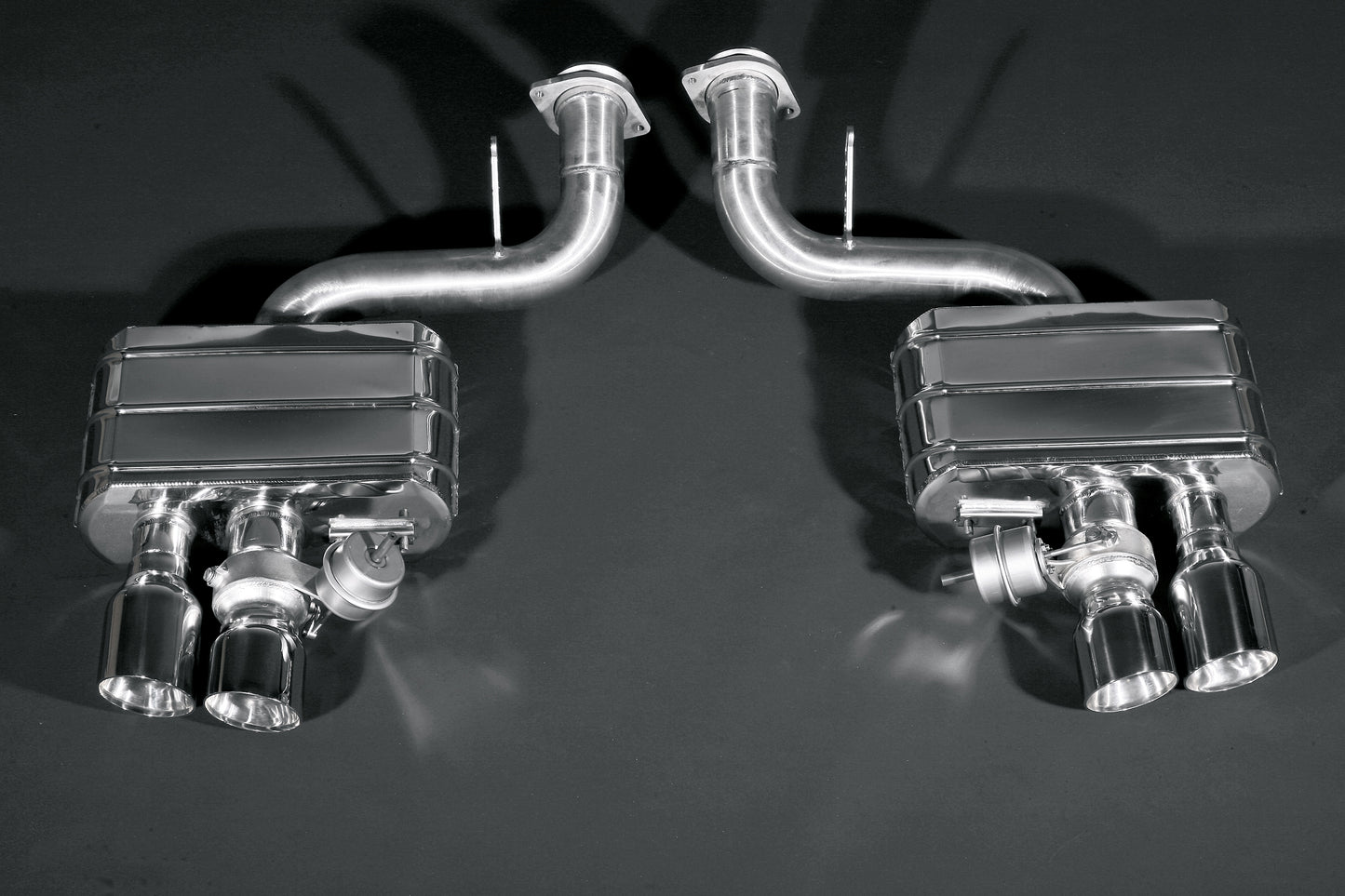 Ferrari 599 GTB Fiorano - Valved Exhaust w Post-Cat Spare Pipes