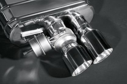 Ferrari 599 GTB Fiorano - Valved Exhaust w Post-Cat Spare Pipes