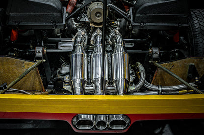 Ferrari F40 - ECE Valved Catback Exhaust (CES3)