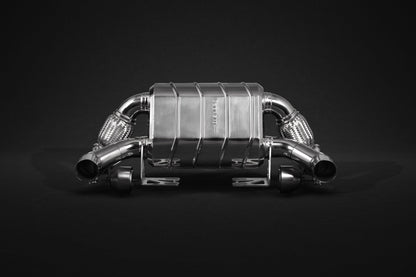 Ferrari F430 Scuderia/16M - Valved Exhaust, 250 Cell Sport Cats + Heat Blankets