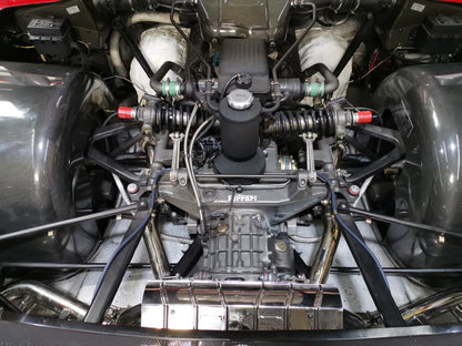 Ferrari F50 - Full Exhaust: Headers, Cat Spare, and X-Pipe Muffler (w Remote)