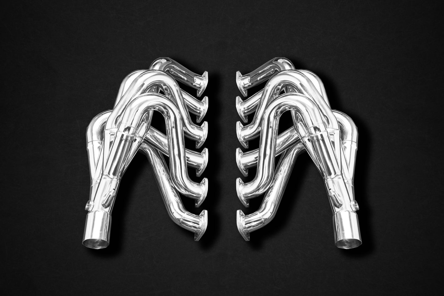 Ferrari F50 - Full Exhaust: Headers, Cat Spare, and X-Pipe Muffler (w Remote)