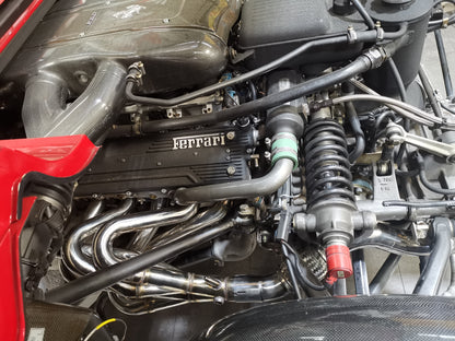 Ferrari F50 - Full Exhaust: Headers, Cat Spare, and X-Pipe Muffler (w Remote)