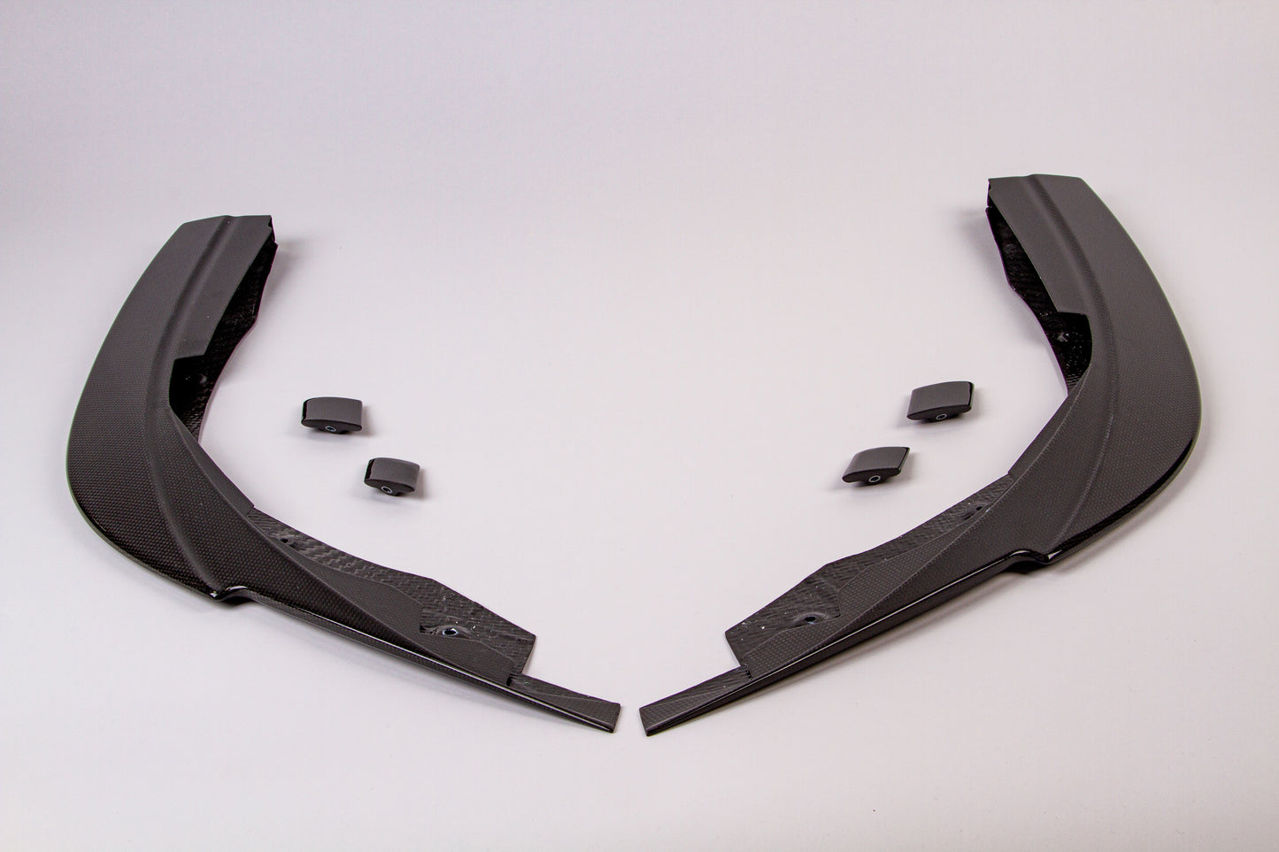 Ferrari F8 - Carbon Fiber Side Air Guides (L/R)