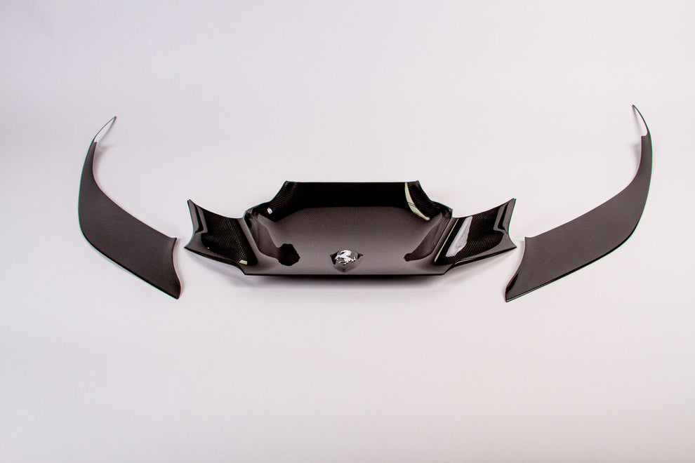 Capristo Carbon Fiber Front Spoiler - Ferrari F8