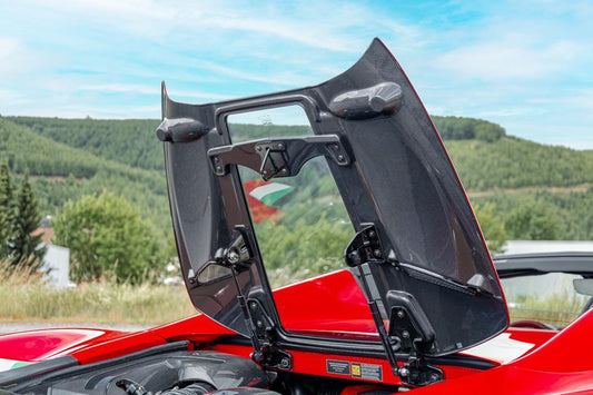 Ferrari F8 Spider - Carbon and Glass Bonnet