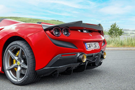 Ferrari F8 Spider - Carbon Fiber Rear Spoiler