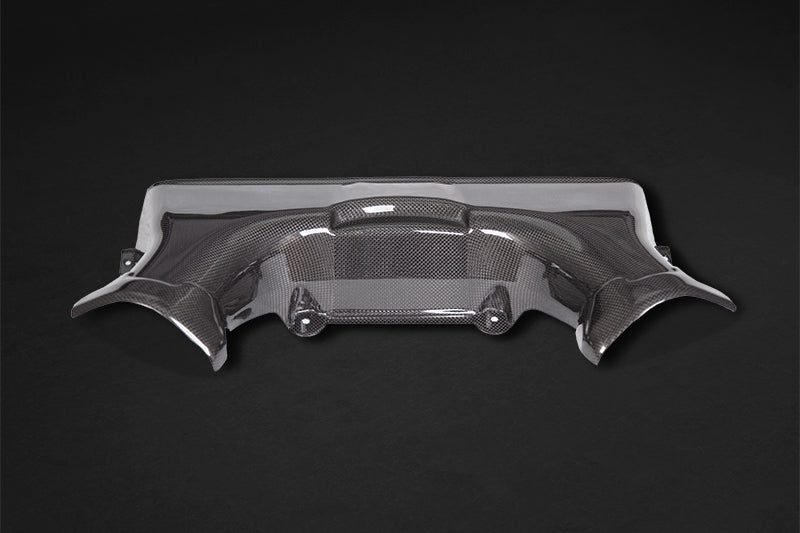 Ferrari F8 - Carbon Fiber Airbox + Lock Cover (Set)