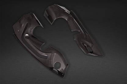 Ferrari F8 Spider - Carbon Fiber Engine Side Covers