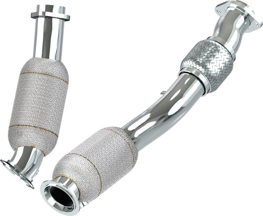 BMW M3/M4 (G80/G82) - Downpipes w Sport Cats