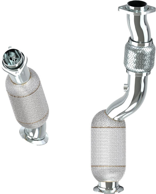 BMW M3/M4 (G80/G82) - Downpipes w Sport Cats