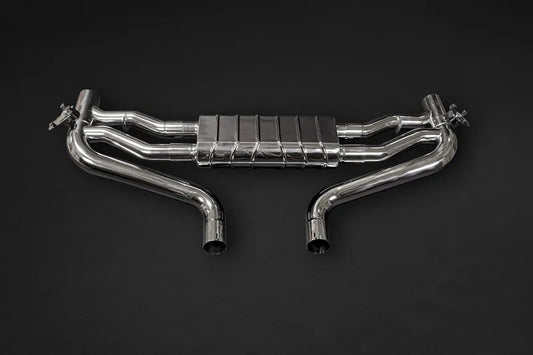Mercedes AMG GLE63/S (W167) - Valved Exhaust w Mid-Pipes (OE Actuators)