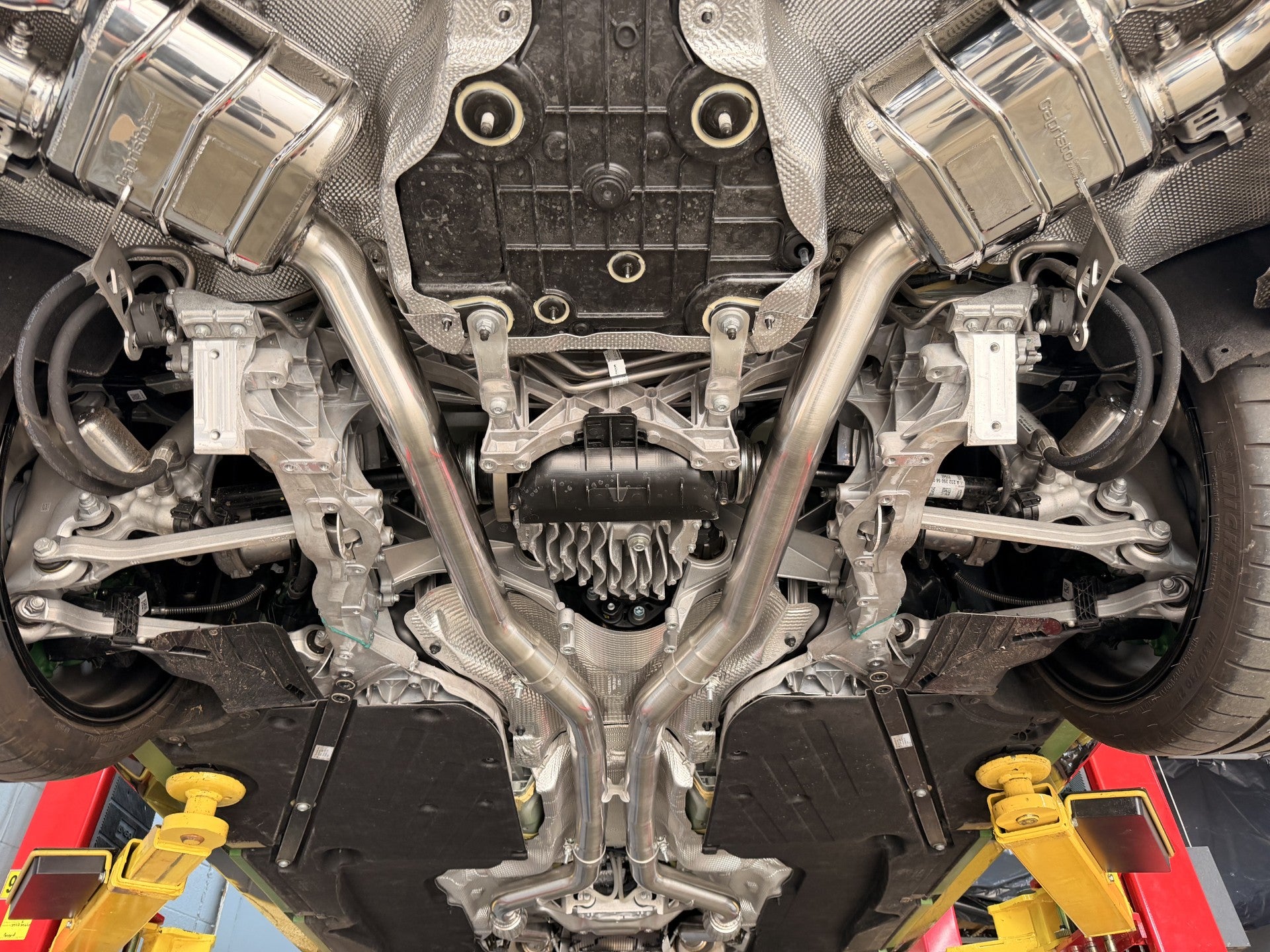 Mercedes AMG GT63/55 (C192) - Valved Exhaust + MidPipes (OE