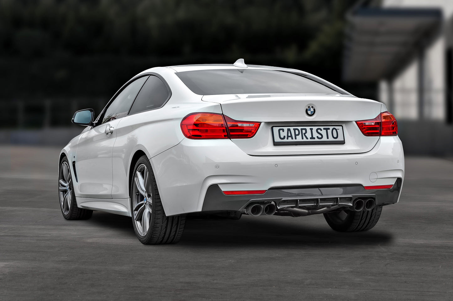 BMW 428i - Valved Exhaust with Middle Silencer and Skirt Diffuser (CES3)