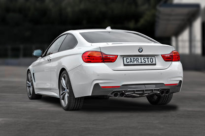 BMW 428i - Valved Exhaust with Middle Silencer and Skirt Diffuser (CES3)