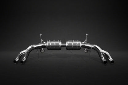 Lamborghini Huracan - Valved Exhaust