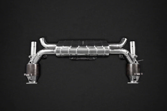 Porsche 991.2 Carrera/4/S - Valved Exhaust + Cat Spares (CES3)