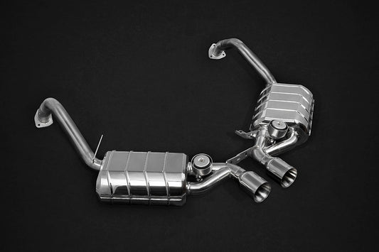Porsche 987 Boxster/Cayman MK2 - Valved Exhaust with Cat Delete (CES3)