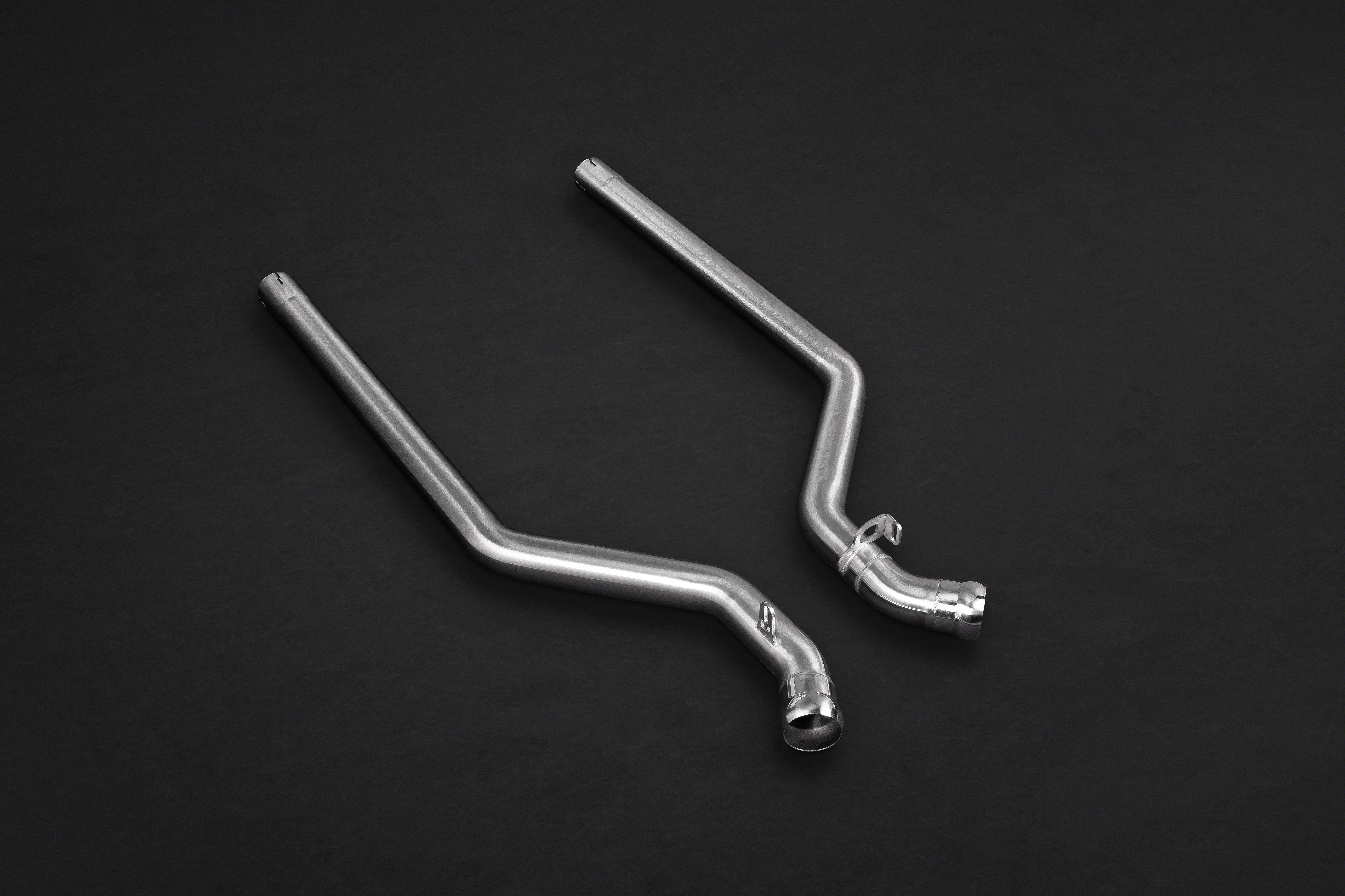 Mercedes AMG SL63/65 (R231) - Valved Exhaust + MidPipes (CES3