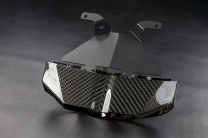 KTM X-Box GT-XR: Valved Exhaust with Heat Shield and Carbon/Stainless Exhaust Finisher