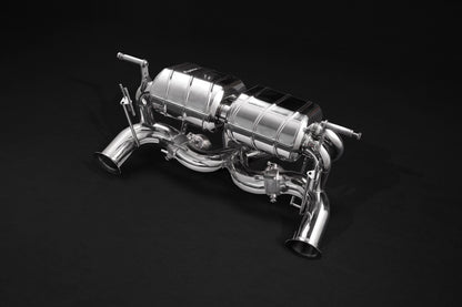 Lamborghini Aventador S LP740 - Valved Exhaust