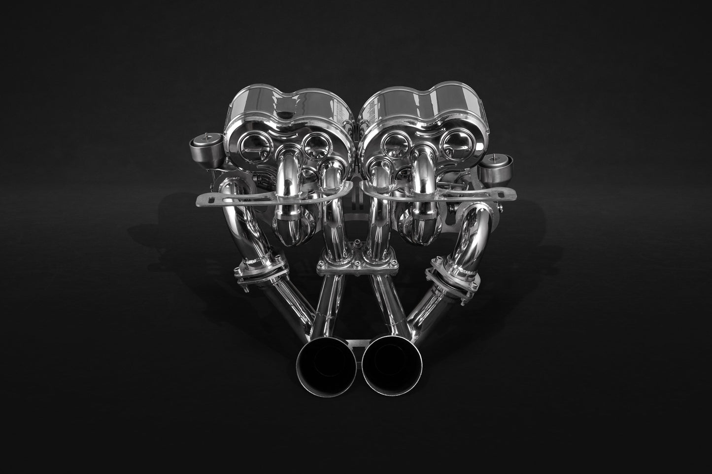 Lamborghini Murcielago LP580 - Valved Exhaust