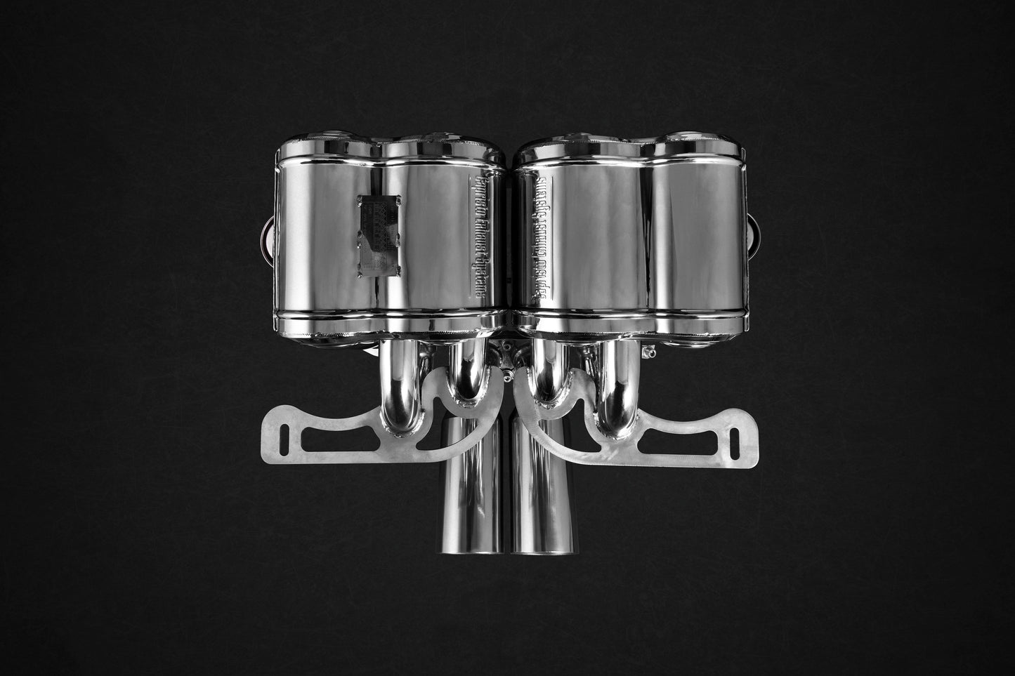 Lamborghini Murcielago LP580 - Valved Exhaust