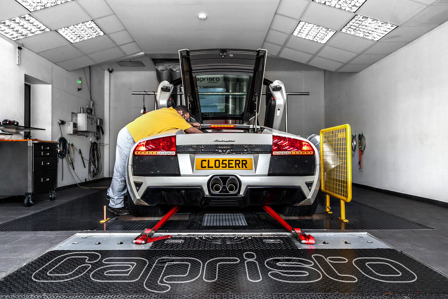 Lamborghini Murcielago LP640 - Racing Valved Exhaust w Headers, Sport Cats, and Ceramic Coated Tip