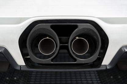 Lamborghini Murcielago LP640 - Racing Valved Exhaust w Headers, Sport Cats, and Ceramic Coated Tip