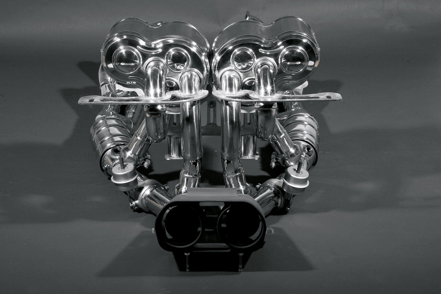 Lamborghini Murcielago LP640 - Racing Valved Exhaust w Headers, Sport Cats, and Ceramic Coated Tip