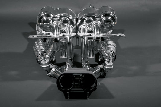 Lamborghini Murcielago LP640 - Racing Valved Exhaust w Headers, Sport Cats, and Ceramic Coated Tip