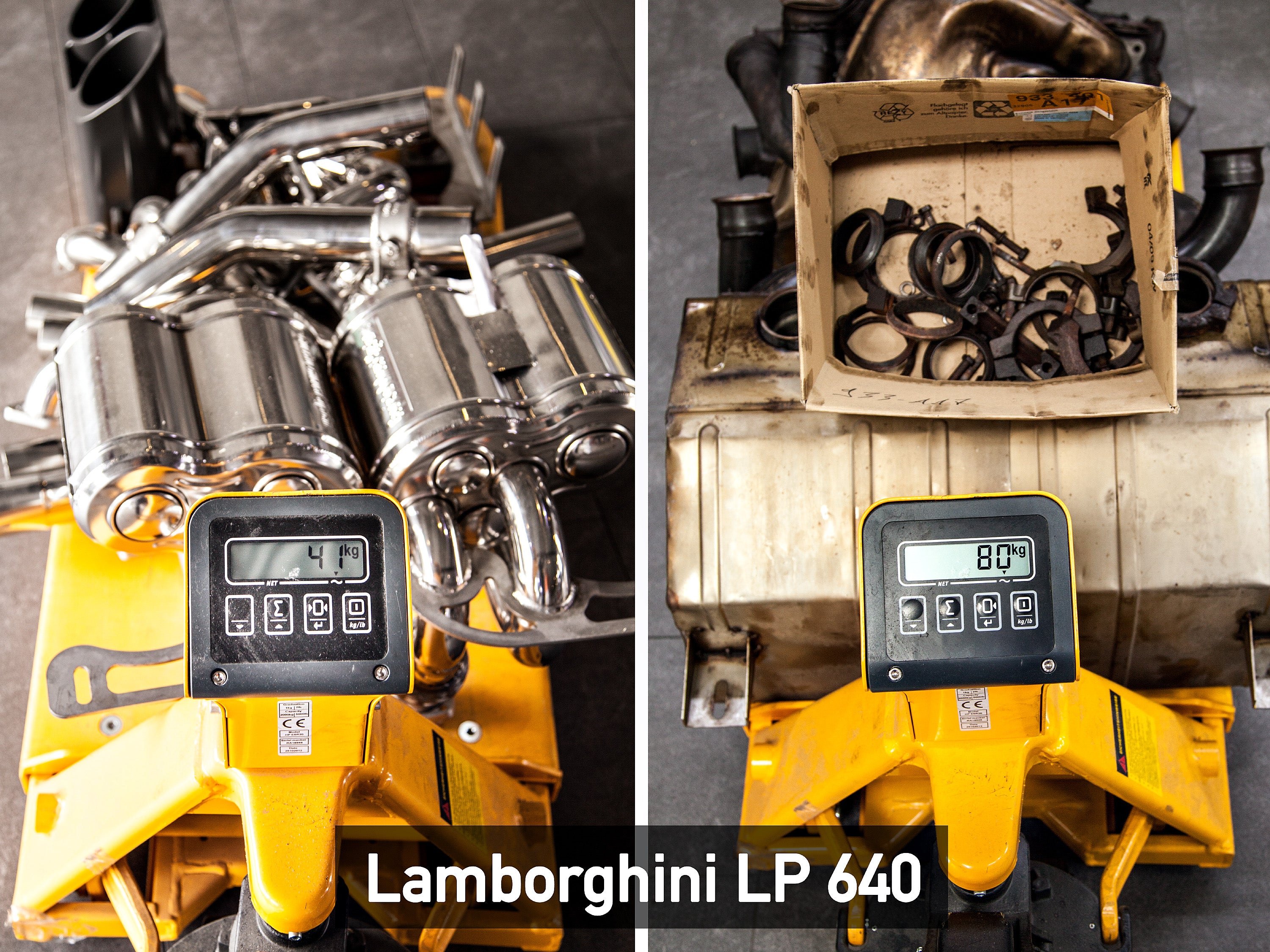 Lamborghini Murcielago LP640 - Racing Valved Exhaust w/ Headers