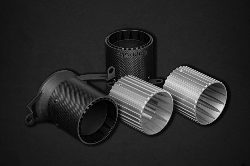 Lamborghini Aventador SVJ - Carbon Fiber Exhaust Tips